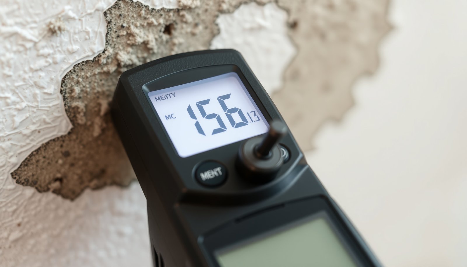 professional mold inspection service close-up view