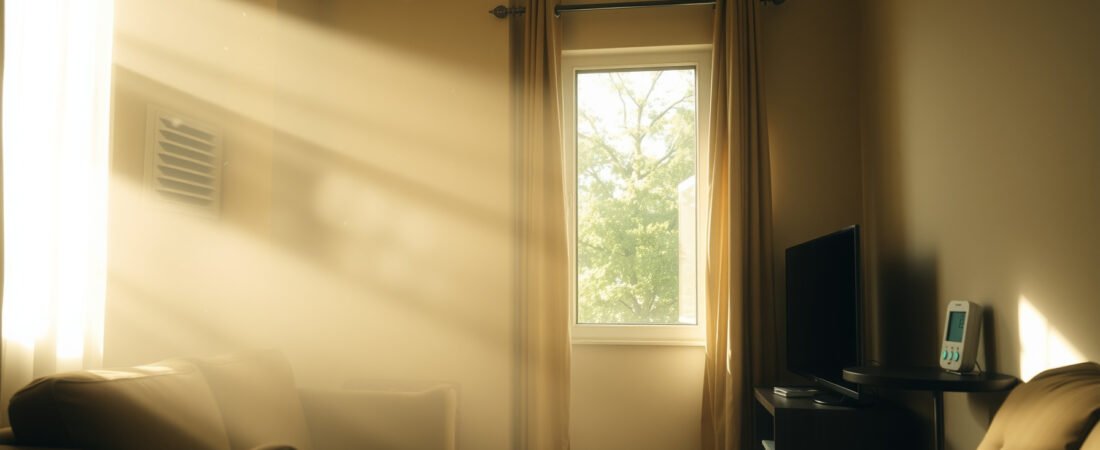Why Does My Chest Feel Tight Indoors But Fine Outside?