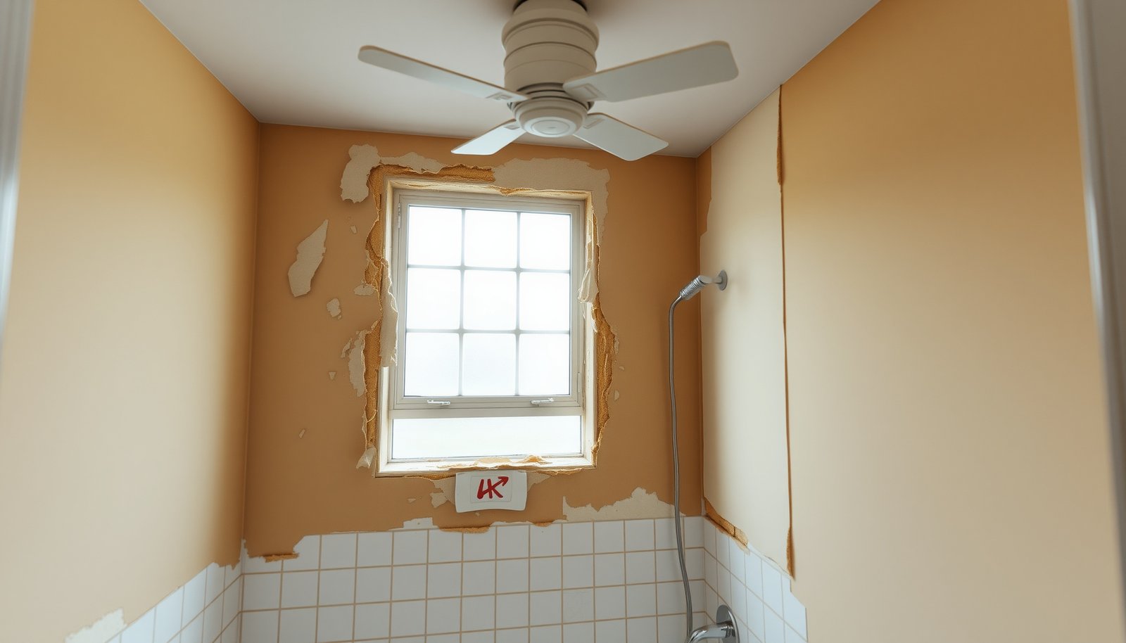 Why Does Paint Keep Peeling in My Bathroom Despite Ventilation?
