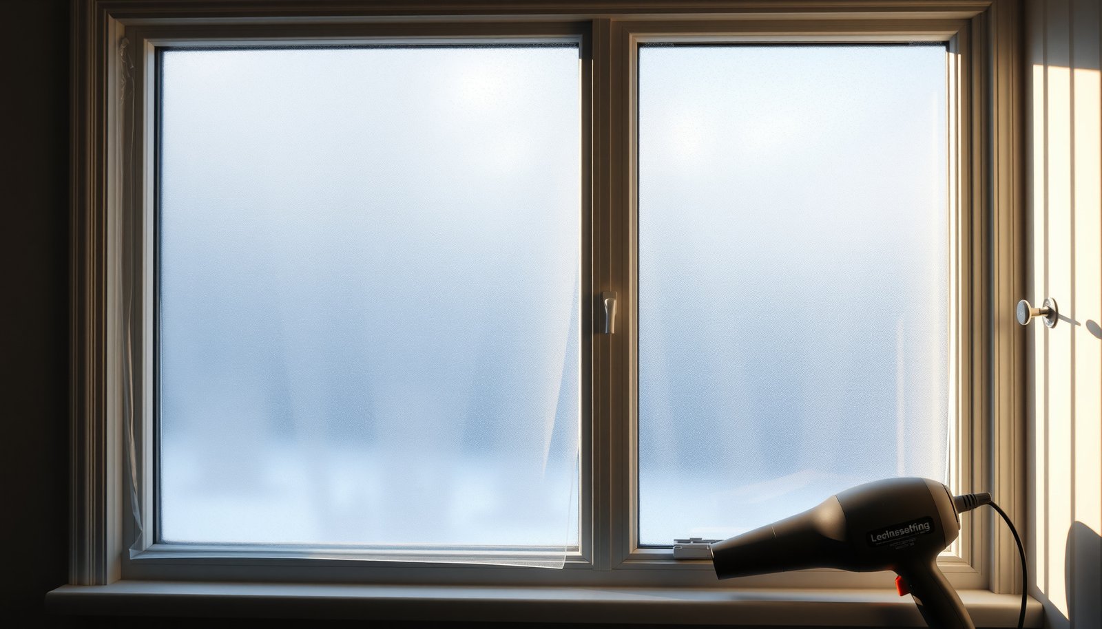 Window Insulation Film: Does It Actually Stop Drafts and Condensation?