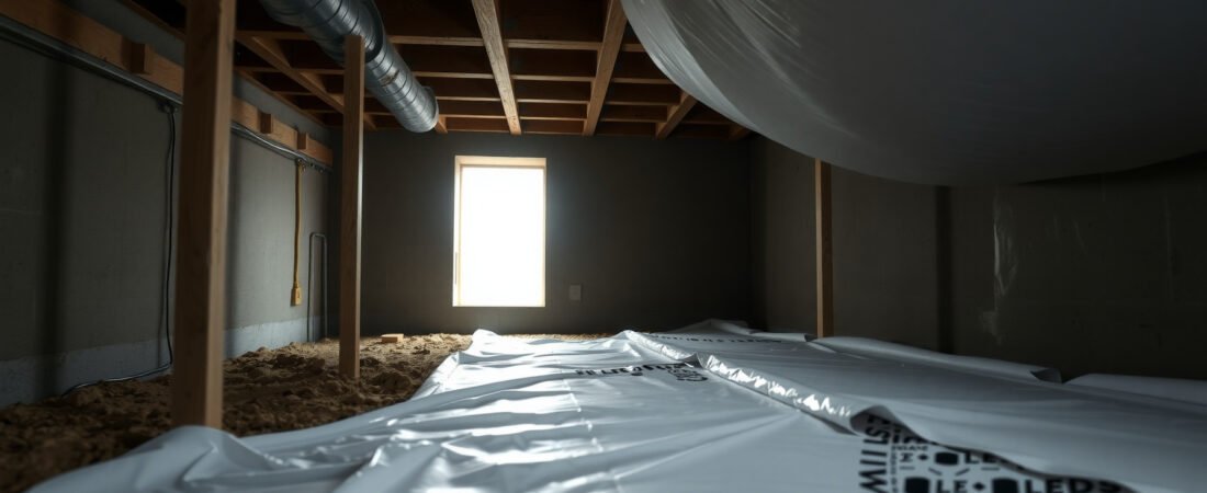 6 Mil Vapor Barrier: Is Thicker Always Better for Crawl Spaces?
