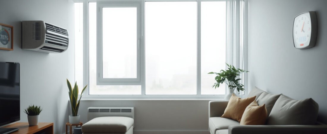 AC Running But Indoor Humidity Still High: 6 Real Causes
