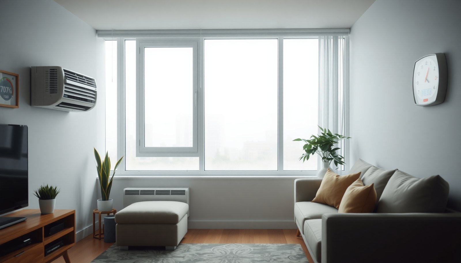 AC Running But Indoor Humidity Still High: 6 Real Causes