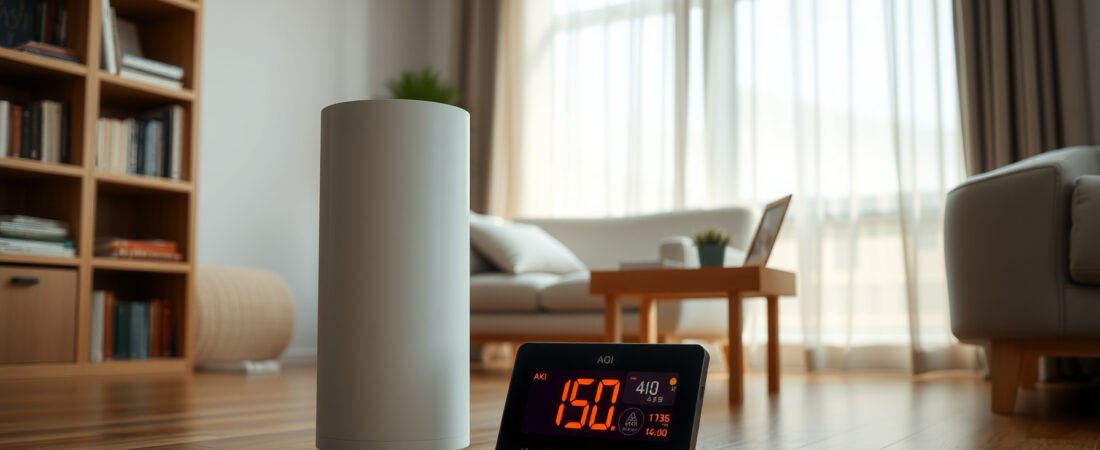 Air Purifier Running 24/7 but AQI Monitor Still Shows Bad Numbers: Why