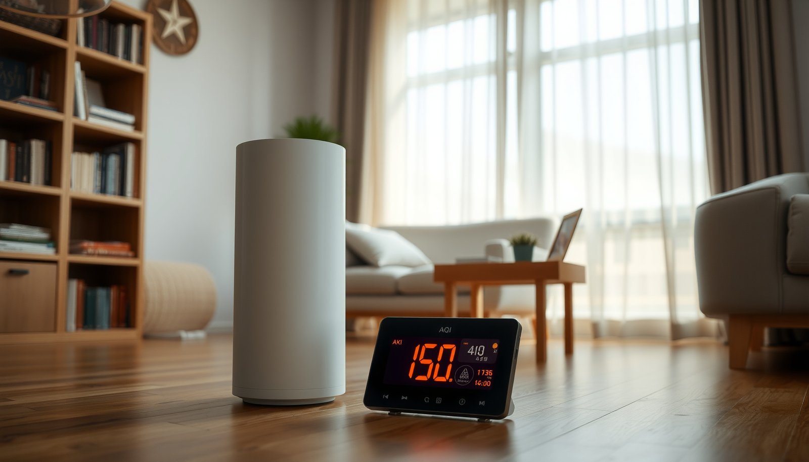 Air Purifier Running 24/7 but AQI Monitor Still Shows Bad Numbers: Why