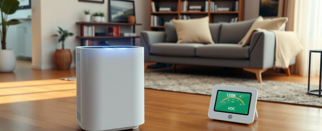 Air Purifier Running but VOC Monitor Still Shows High Levels: Why