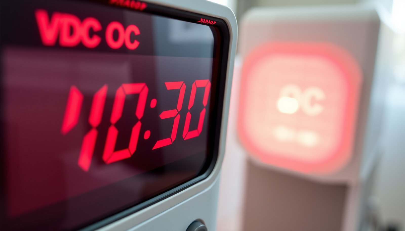 air purifier not reducing VOC levels close-up view
