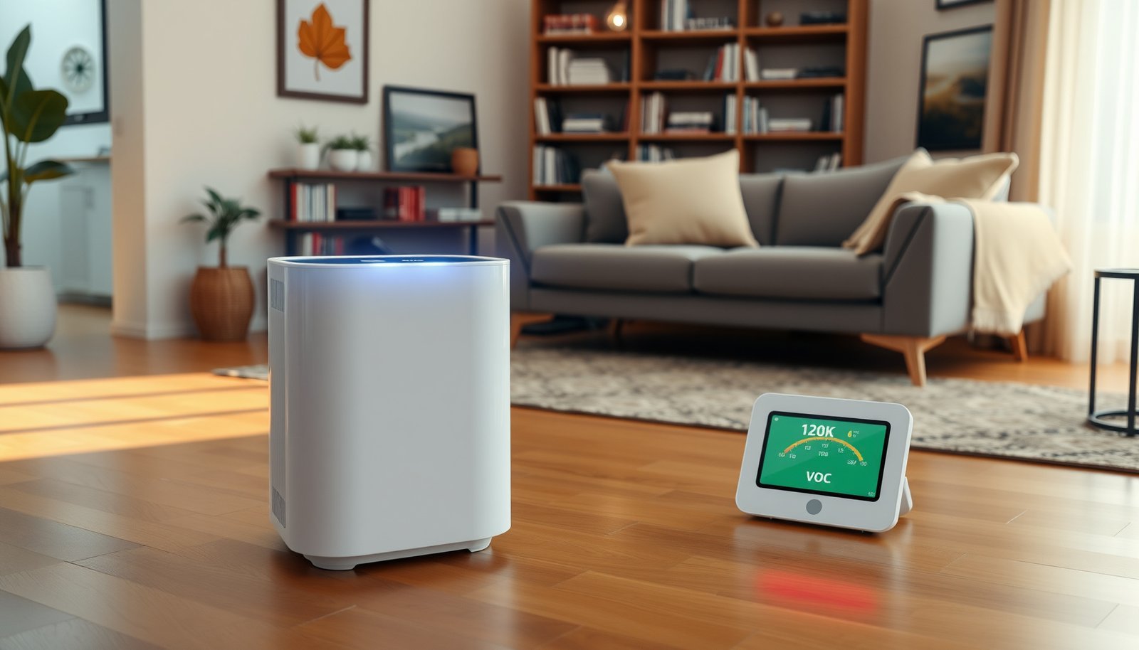 Air Purifier Running but VOC Monitor Still Shows High Levels: Why