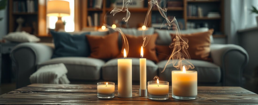 Are Scented Candles Bad for Indoor Air Quality? What the Data Shows