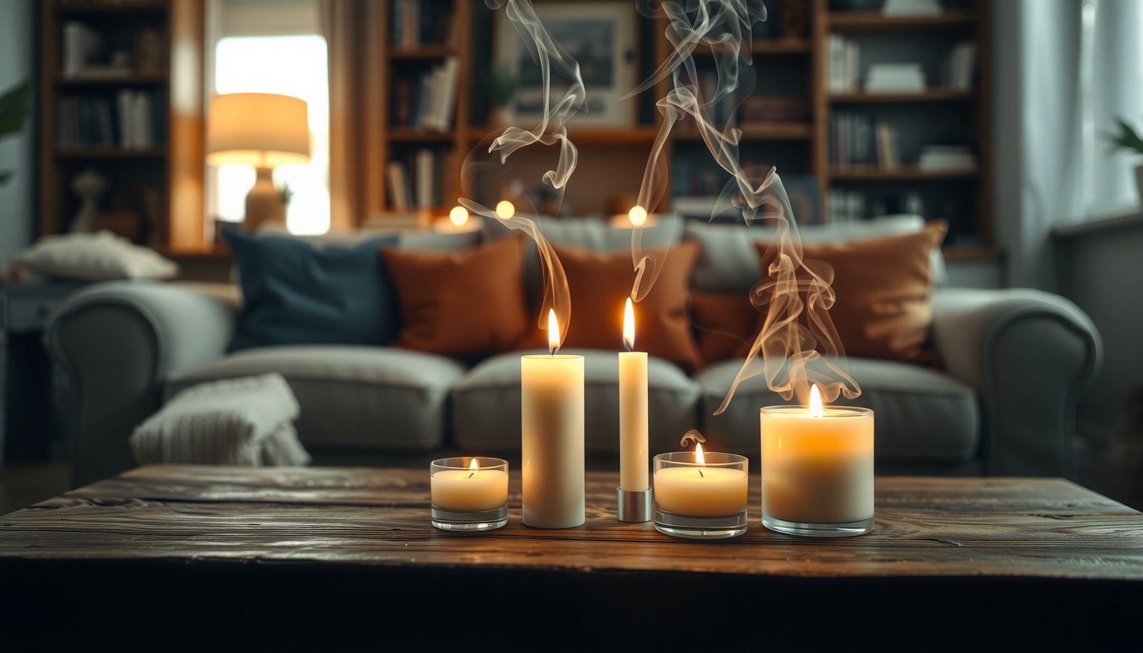 Are Scented Candles Bad for Indoor Air Quality? What the Data Shows