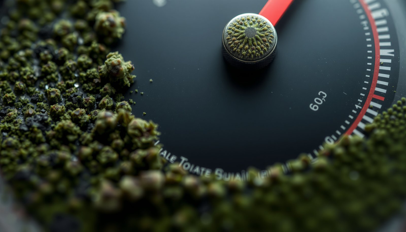 at what humidity does mold grow close-up view