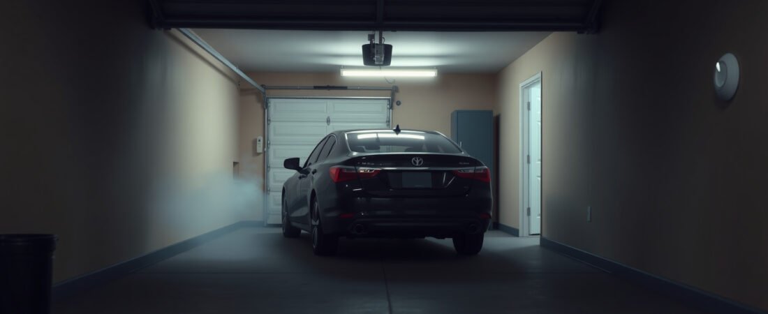 Attached Garage and Carbon Monoxide: Is Car Exhaust Getting Into Your Home?