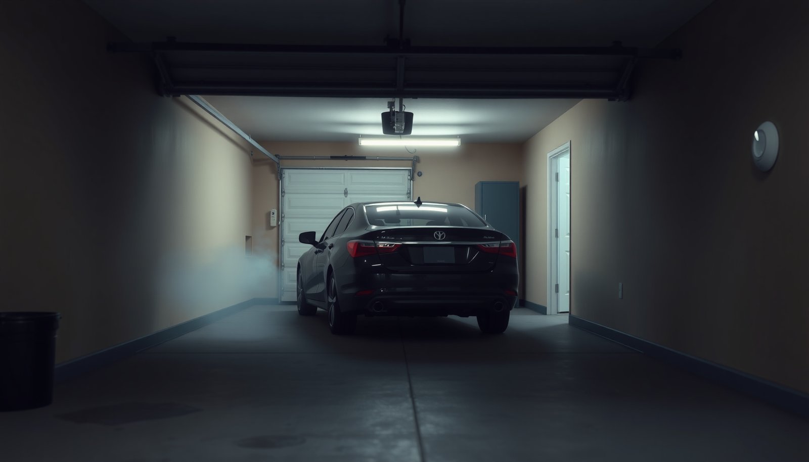 Attached Garage and Carbon Monoxide: Is Car Exhaust Getting Into Your Home?
