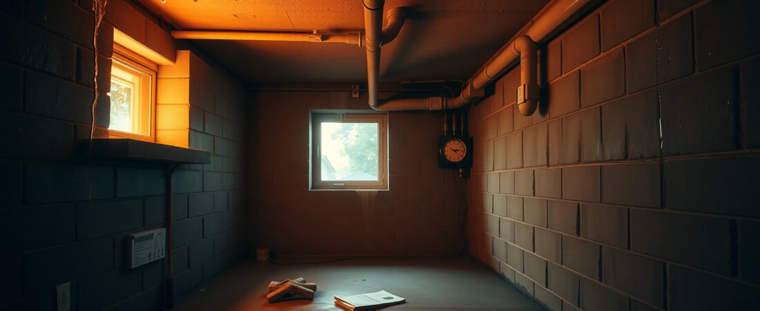 Why Does My Basement Humidity Drop in Winter But Spike in Summer?