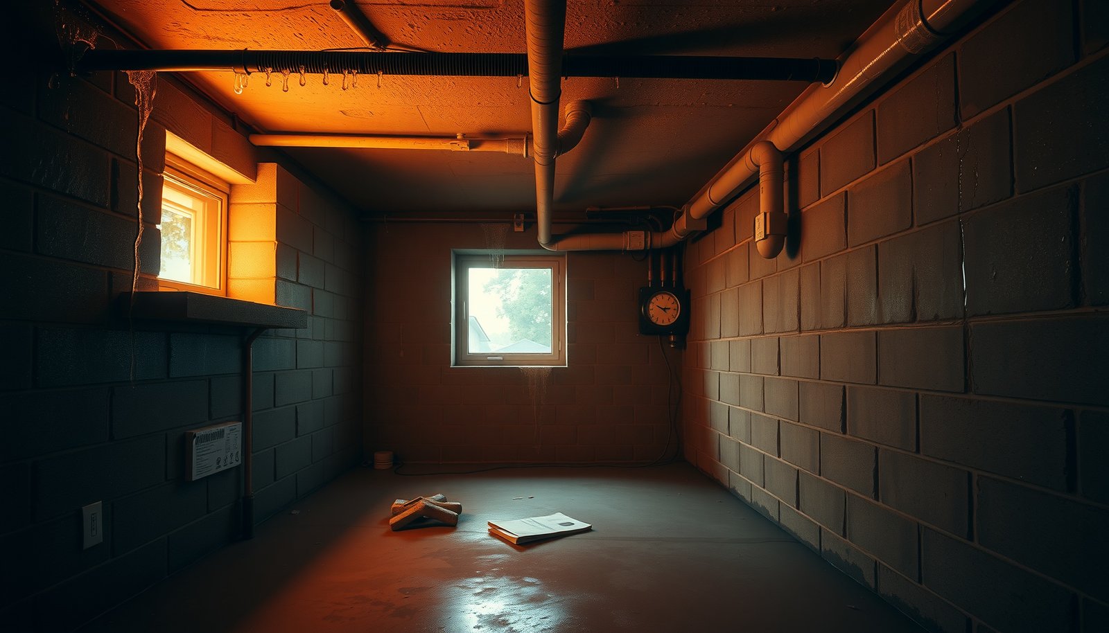 Why Does My Basement Humidity Drop in Winter But Spike in Summer?