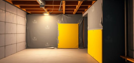 Basement Wall Insulation and Vapor Barriers: What Goes Where