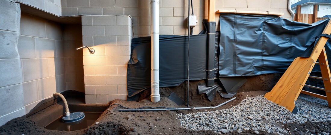 Basement Waterproofing Cost: Interior vs Exterior Methods Compared