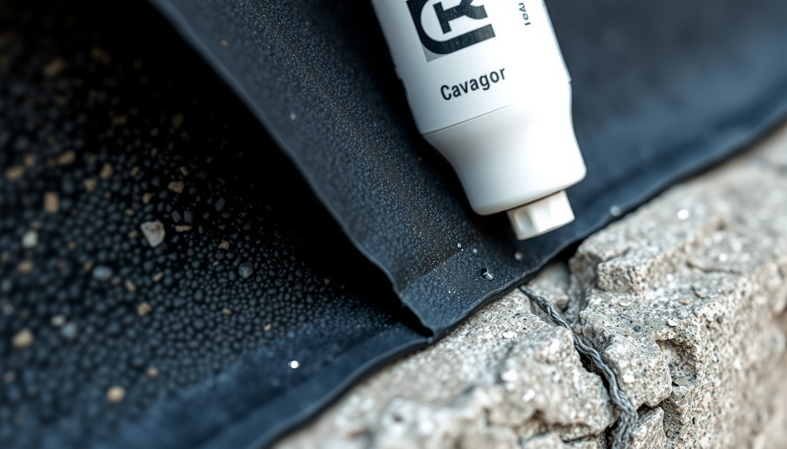 basement waterproofing cost close-up view