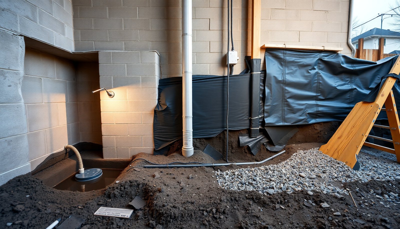 Basement Waterproofing Cost: Interior vs Exterior Methods Compared