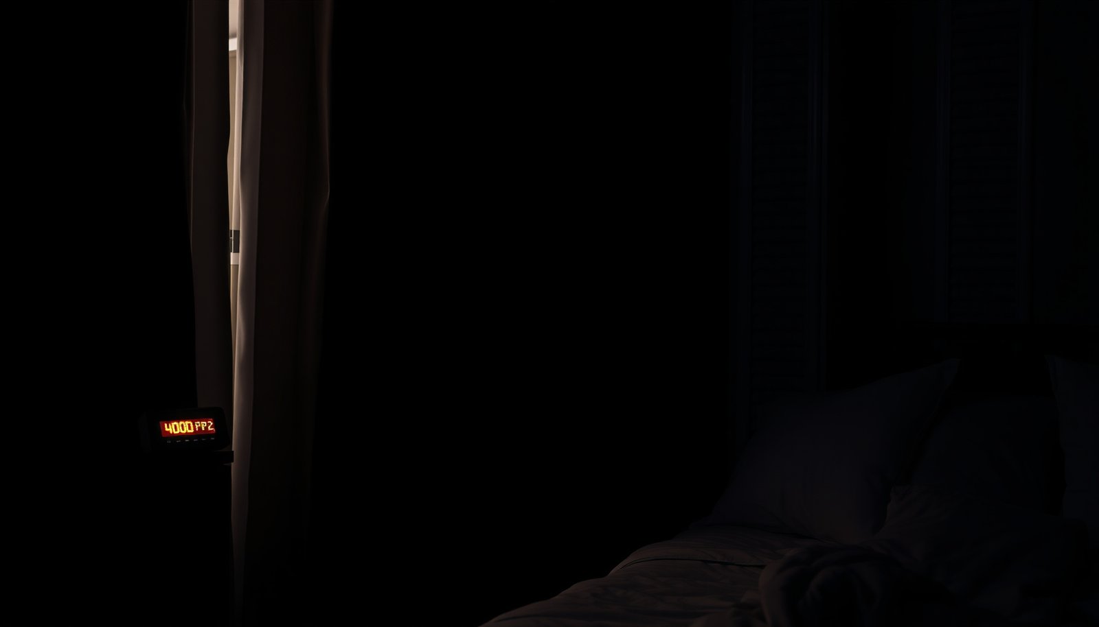 My Bedroom Hits 4,000 ppm CO2 at Night: What That Does to Your Brain