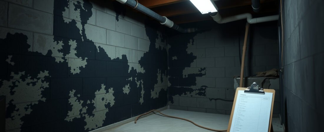 Black Mold Discovered During Home Inspection: Should You Walk Away?