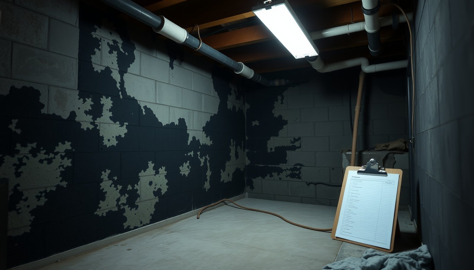 Black Mold Discovered During Home Inspection: Should You Walk Away?