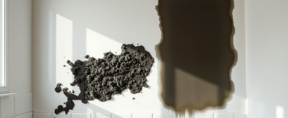 Black Mold vs Black Staining: How to Tell Without a Test Kit