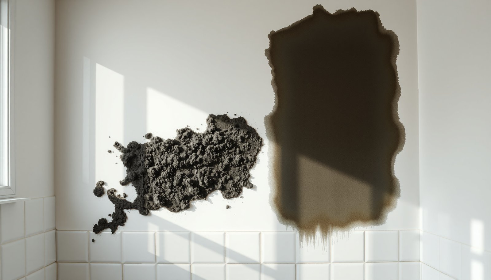 Black Mold vs Black Staining: How to Tell Without a Test Kit