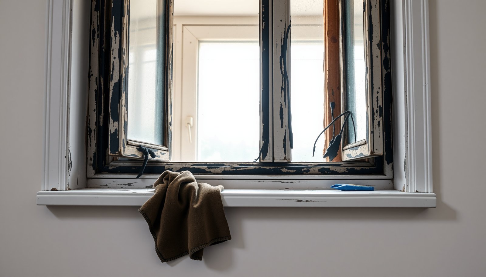 Black Stuff on Window Sill That Keeps Coming Back After Cleaning