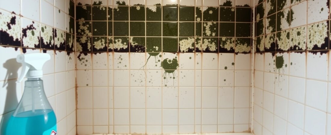 Used Bleach on Mold But It Came Back: Why Bleach Fails