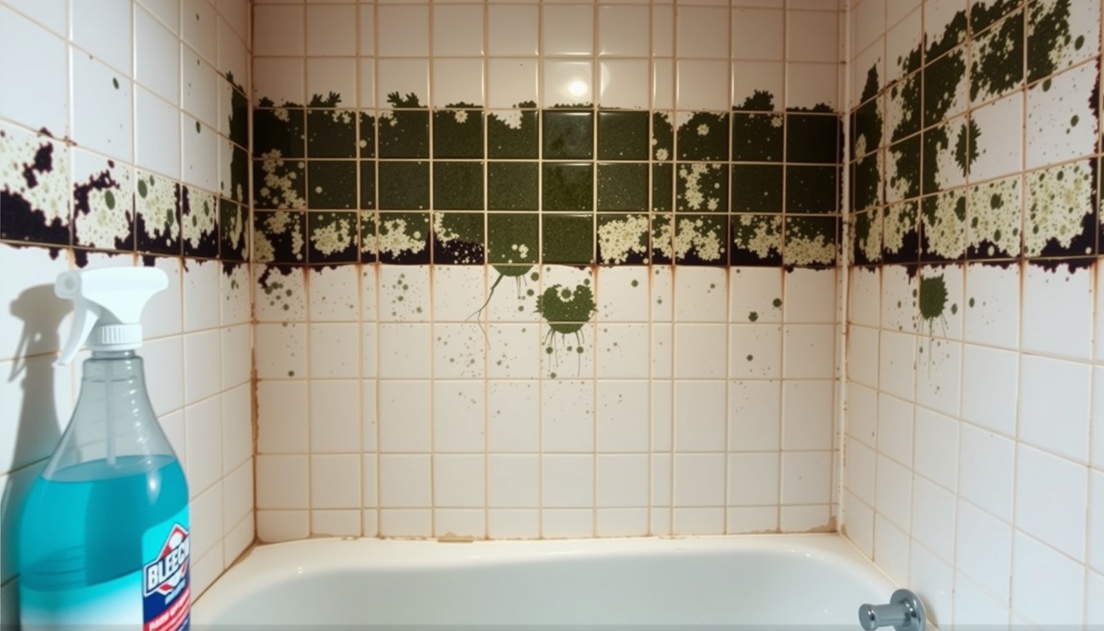Used Bleach on Mold But It Came Back: Why Bleach Fails