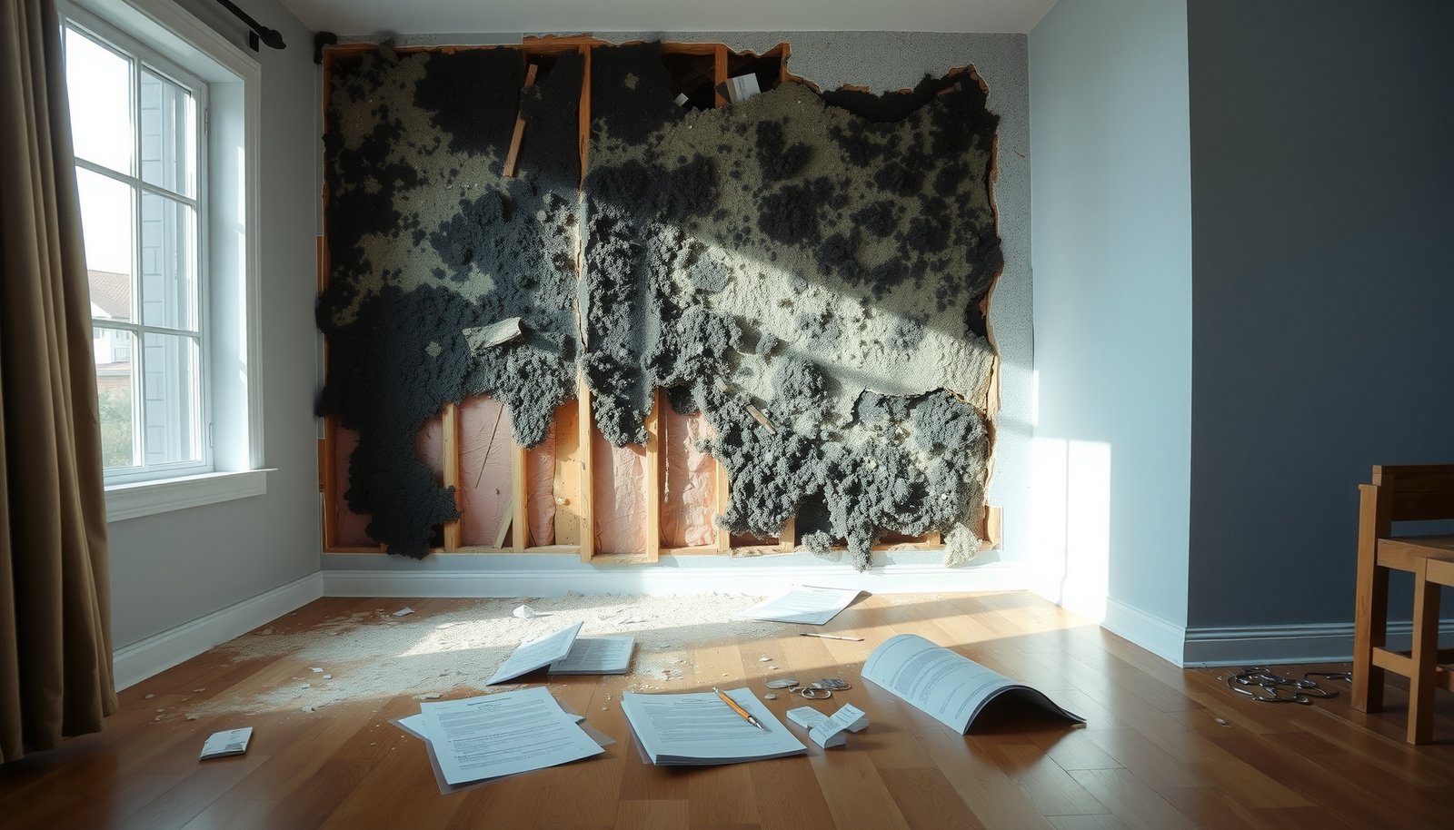 Just Bought a House With Hidden Mold: Your Legal Options Explained