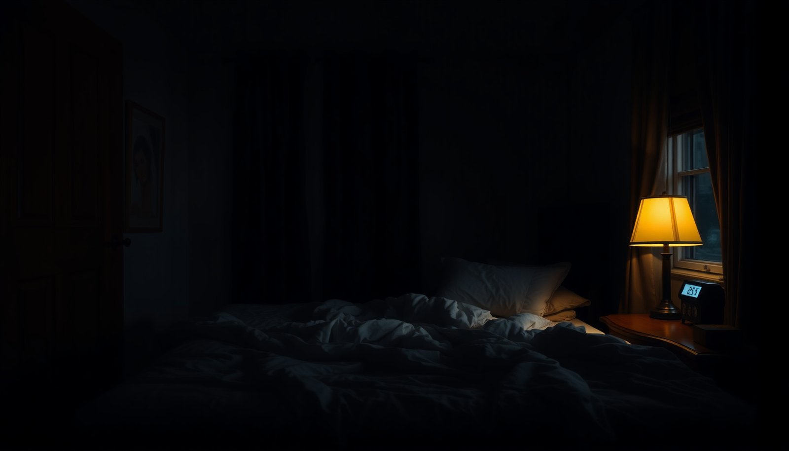 Why Closing Your Bedroom Door at Night Ruins Your Sleep Quality