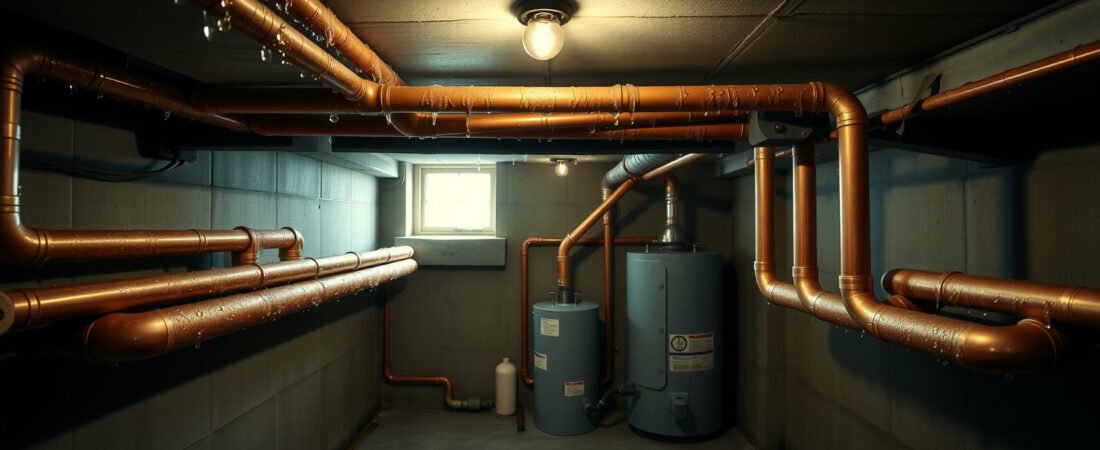 Condensation on Copper Pipes Only in Summer: Why It Disappears in Winter