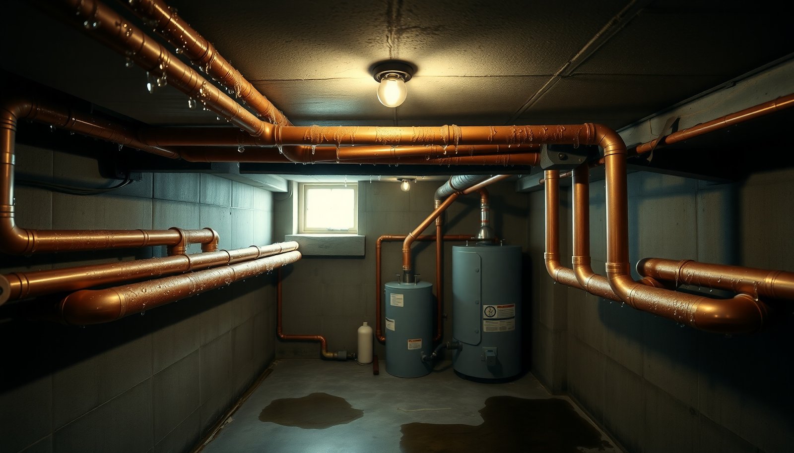 Condensation on Copper Pipes Only in Summer: Why It Disappears in Winter
