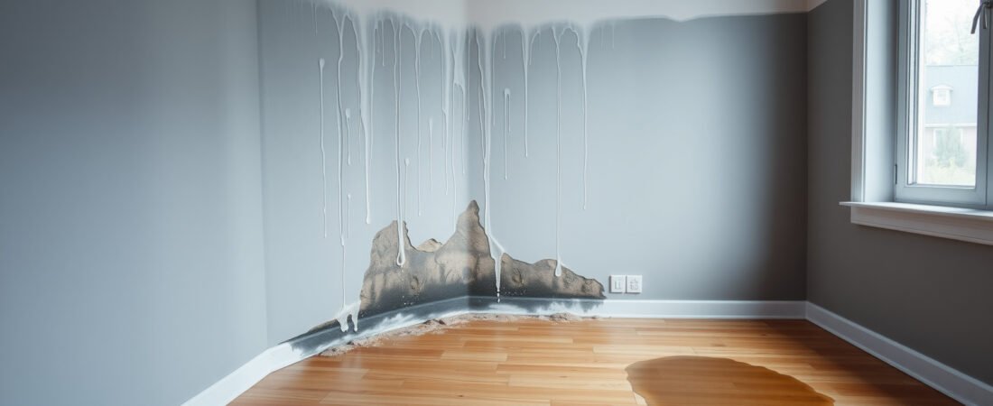 Condensation Forming on Inside of Exterior Walls: What It Means
