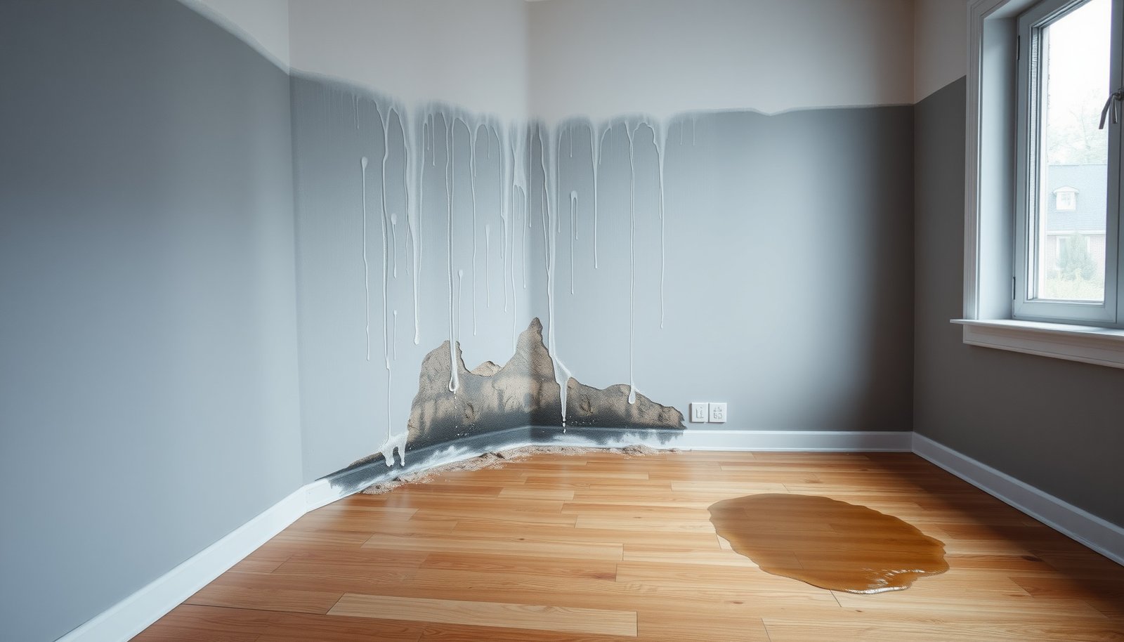 Condensation Forming on Inside of Exterior Walls: What It Means