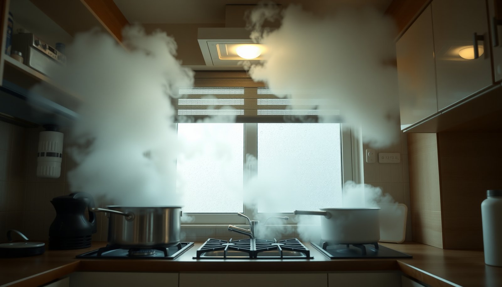 Cooking Is Raising My Apartment Humidity to 80%: How to Control It