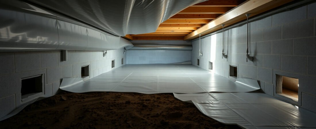 Crawl Space Vapor Barrier: Do You Still Need Vents If You Install One?
