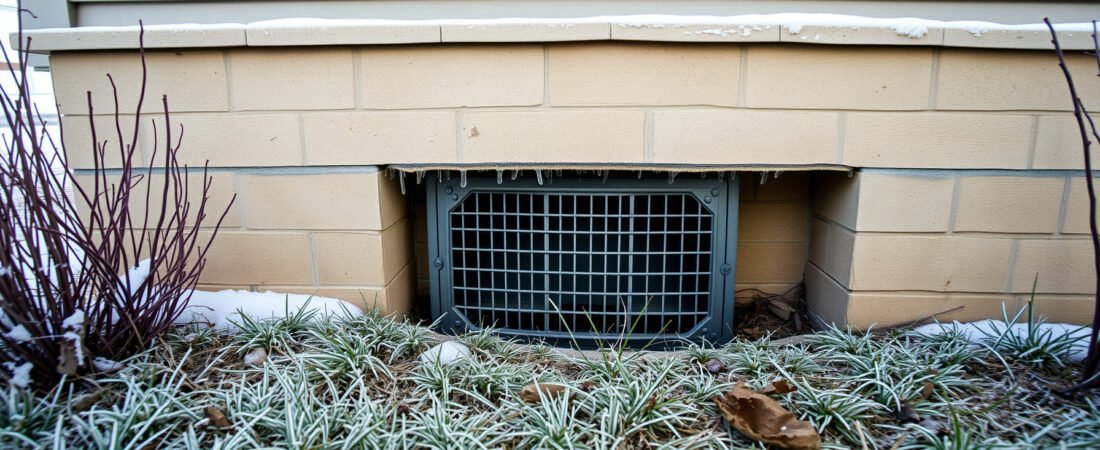 Crawl Space Vent Covers: Should You Close Them in Winter?