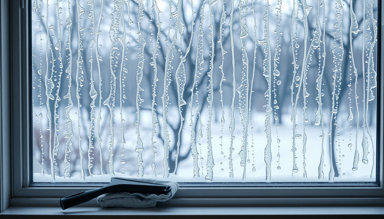 How to Deal With Window Condensation Every Winter Morning: Daily Routine