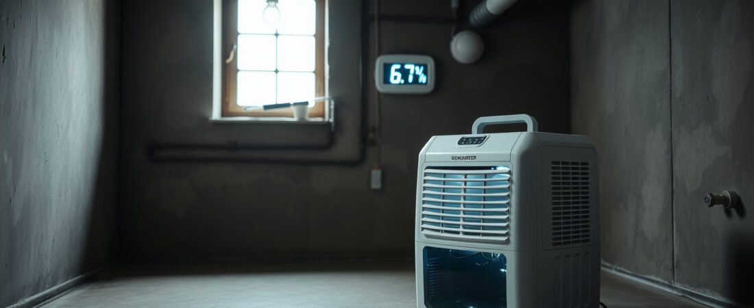 Dehumidifier Running Constantly But Humidity Won’t Drop Below 65%: Why