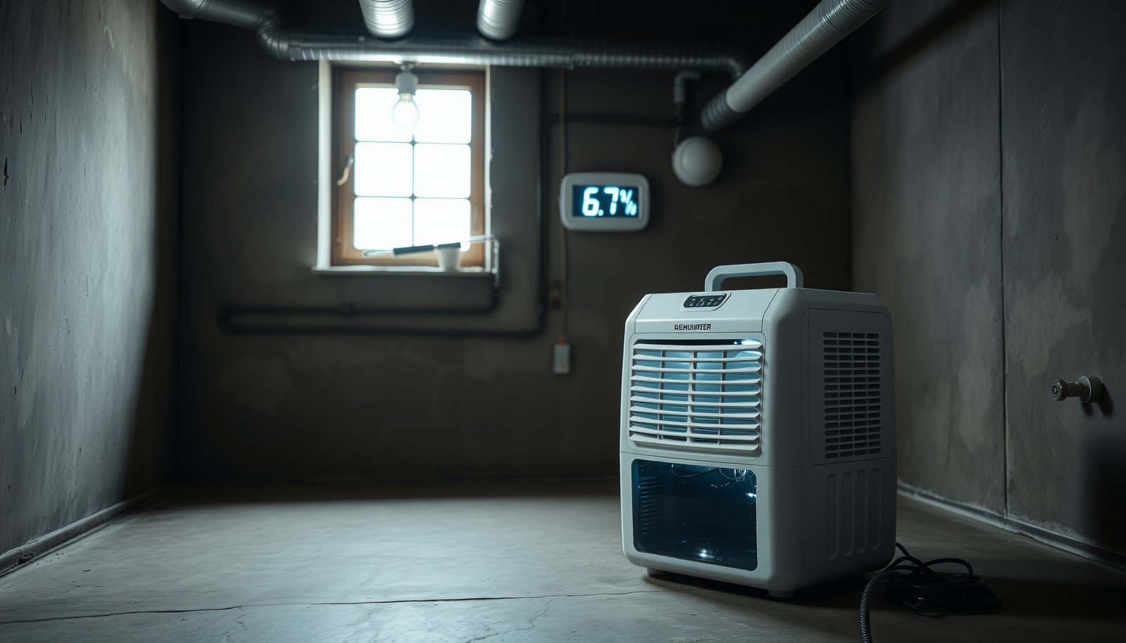 Dehumidifier Running Constantly But Humidity Won’t Drop Below 65%: Why