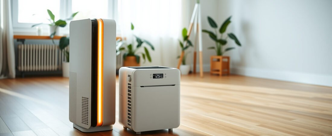 Dehumidifier vs Air Purifier: What Each One Actually Does