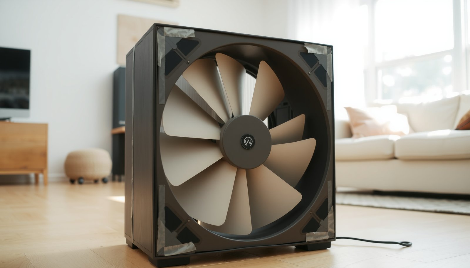 DIY Air Purifier: Box Fan and MERV 13 Filter — Does It Actually Work?