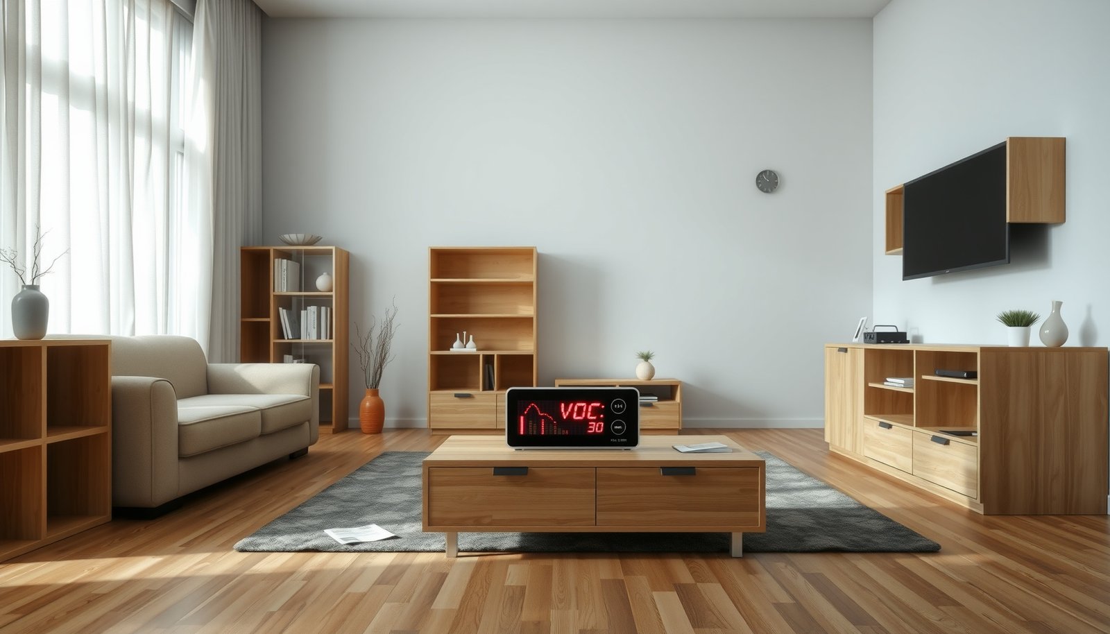 Formaldehyde in New Furniture: Which Products Are Worst and How to Test