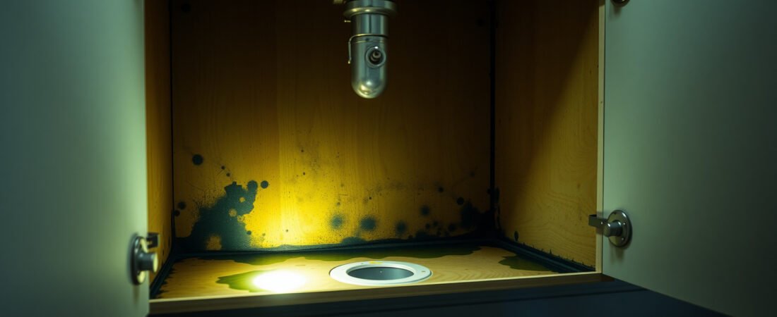 Just Found Mold Under My Sink: How Bad Is It and What to Do First