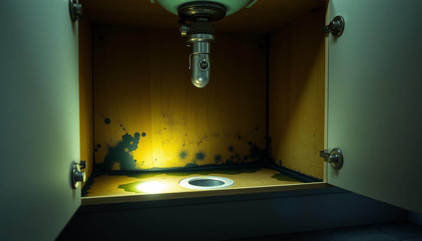 Just Found Mold Under My Sink: How Bad Is It and What to Do First
