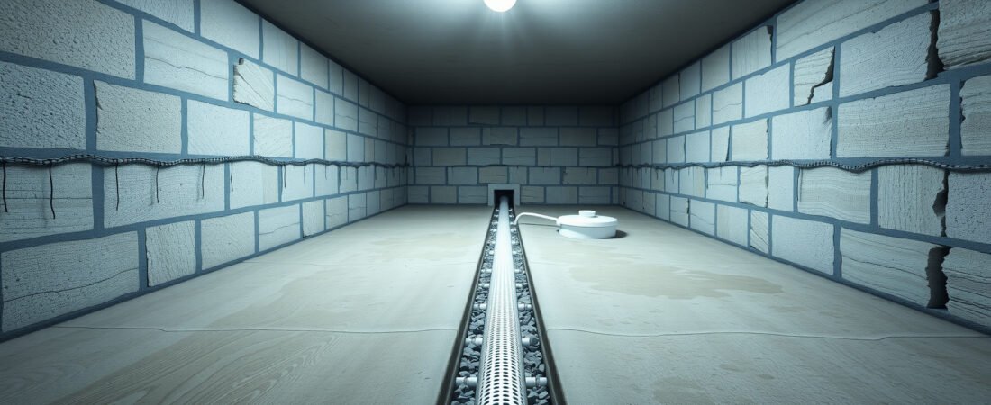 What Is a French Drain in a Basement and How Does It Stop Water?
