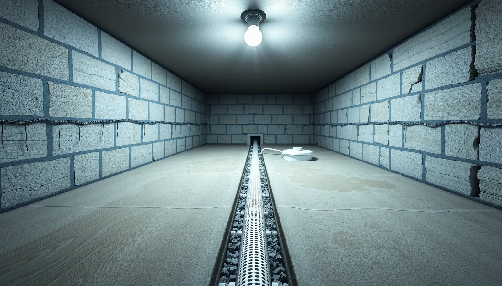 What Is a French Drain in a Basement and How Does It Stop Water?